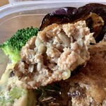 ジャム cafe 可鈴 - 【ジャポネソースハンバーグ】肉肉しさがおいしい手作りハンバーグです♪