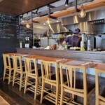 レ ファーブル ボンジュール - 店内