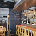 レ ファーブル ボンジュール - 店内