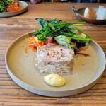 レ ファーブル ボンジュール - 長崎産猪とオレイン豚のパテメゾン