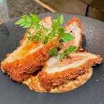 とんかつ マンジェ - 