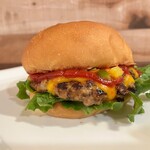 GER TOKYO with BURGER PLANET - 