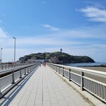 レ ファーブル ボンジュール - 江の島へ