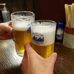 串坊 - 相方さんとカンパイ*(ˊᗜˋ*)و