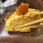 串坊 - 技術のなせる技、だし巻き玉子