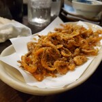 串坊 - エビの唐揚げ