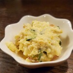 串坊 - できたばっかりの、ポテサラ☘️