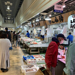 築地 山治 - 築地魚河岸海幸橋棟１Ｆ