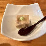 SUSHI てさく - 胡麻豆腐
