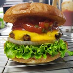 GER TOKYO with BURGER PLANET - 