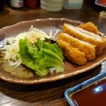 串坊 - トンカツ