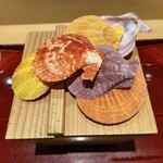 銀座 しのはら - 貝寄せ