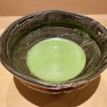 銀座 しのはら - お抹茶