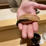 銀座 しのはら - 鰆握り