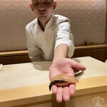 銀座 しのはら - 鰆握り