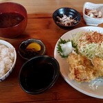 Ebisu Shokudou - 豚天のおろしポン酢定食