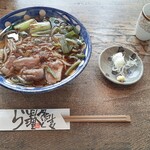 蕎麦と料理　ら - 単品メニューの鴨蕎麦