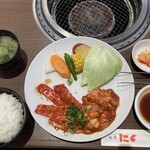 たにざき - スタミナ定食1463円税込