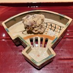 銀座 しのはら - すっぽんの竜田揚げ