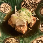Tabeteya Ittoku - 山菜豆腐と鶏そぼろの重ね焼き