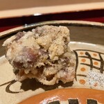 銀座 しのはら - すっぽんの竜田揚げ