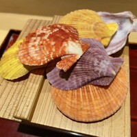 銀座 しのはら - 貝寄せ