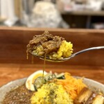 Spice curry monday - アップ