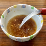 Manjiyou Soba Owariya - 白濁した蕎麦湯が美味✩.*˚
