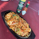 レストラン アラスカ - 料理写真:スパゲッティナポリタン！　1540円。