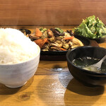 Kawafuku - スタミナ定食（税込800円）