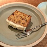 カフェ マメヒコ - にんじんケーキ食べてる人が多かった