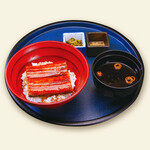 Kagoshima eel dinner meal
