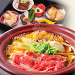 萨摩和牛寿日式牛肉火锅晚餐套餐