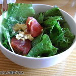 fino - 2013年7月　今週のパスタランチ　グリーンサラダ