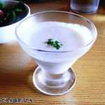 fino - 2013年7月　今週のパスタランチ　自家製スープ