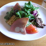 fino - 2013年7月　finoランチ　サラダ