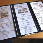 fino - 2013年7月　ランチメニュー