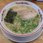 日の丸ラーメン - ラーメン450円