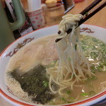 日の丸ラーメン - はしあげ