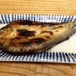 にしきや - 自家製鮎の干物（500円）