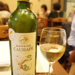 コム・ア・ラ・メゾン - まずはグラスで。