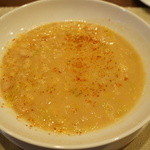 ランド地方のママの味”スープ・ド・ガルビュ”（1400円）
          