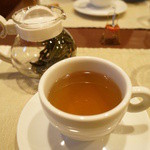 コム・ア・ラ・メゾン - 食後の紅茶