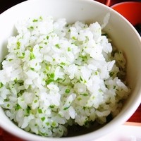上杉伯爵邸 - うこぎご飯