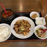 chuugokukajousaidoushimbou - 回鍋肉　800円