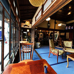 Poisson Bleu CAFE - 