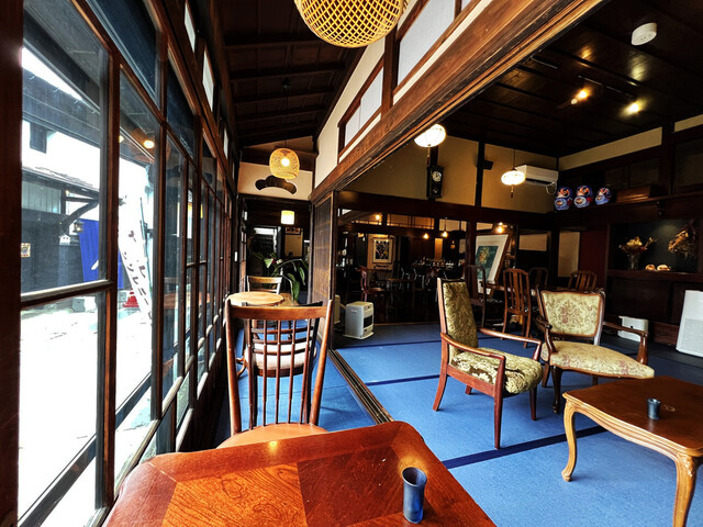 Happy Dining-room プレート　7枚　ブラウン　茶色　飴色　カフェ 閉店】Poisson Bleu CAFE （ポワッソン ブルー カフェ） - 古川
