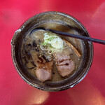 Ramen Gankutsuou - 焙煎みそラーメン