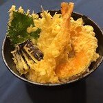 Ue Matsu Sakura Zushi - 天丼