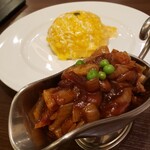 Juurokkoku maiandosumiyaki hamba-gu omuraisutei - 